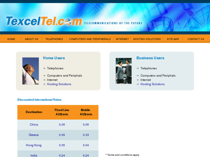 www.texceltel.net