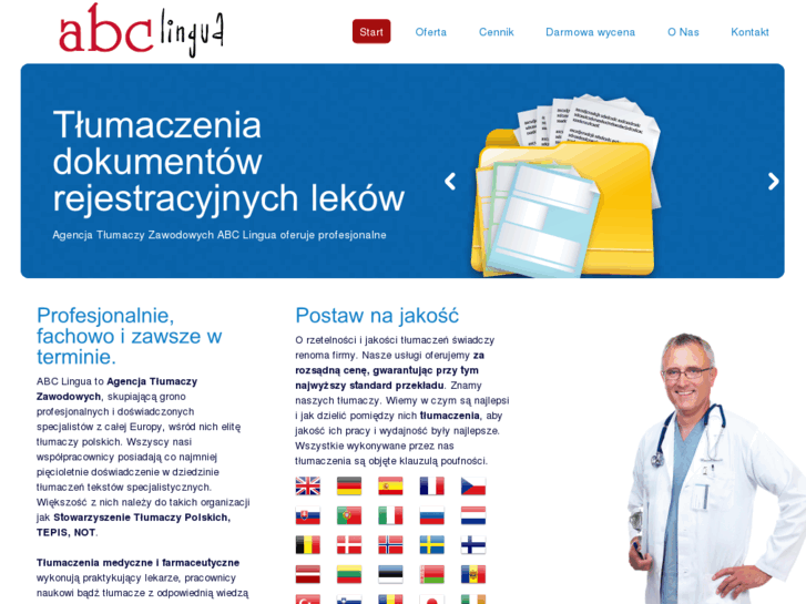 www.tlumaczenia-medyczne.eu
