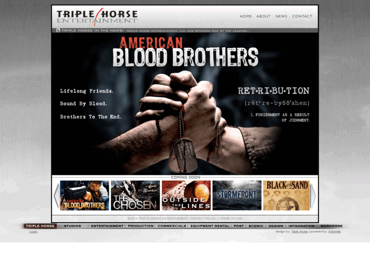 www.triplehorseentertainment.com