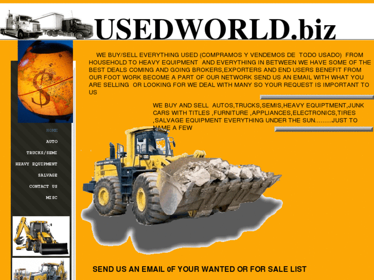 www.usedworld.biz