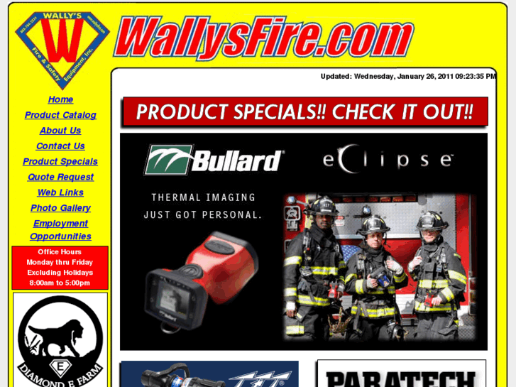 www.wallysfire.com