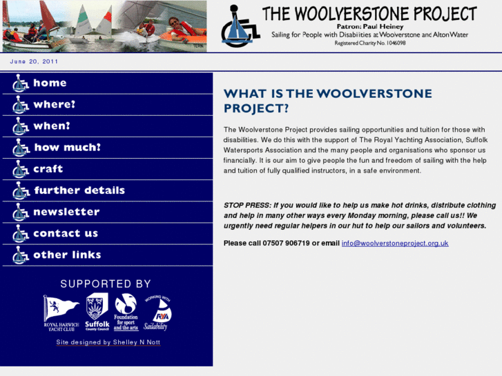 www.woolverstoneproject.org.uk