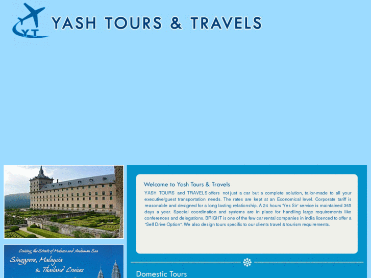 www.yashtoursandtravels.com