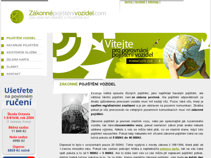 www.zakonnepojistenivozidel.com