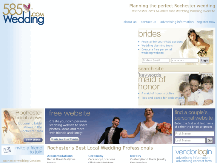 www.585wedding.com