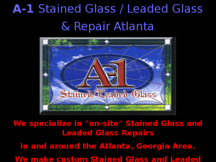 www.a1leadedglass.com