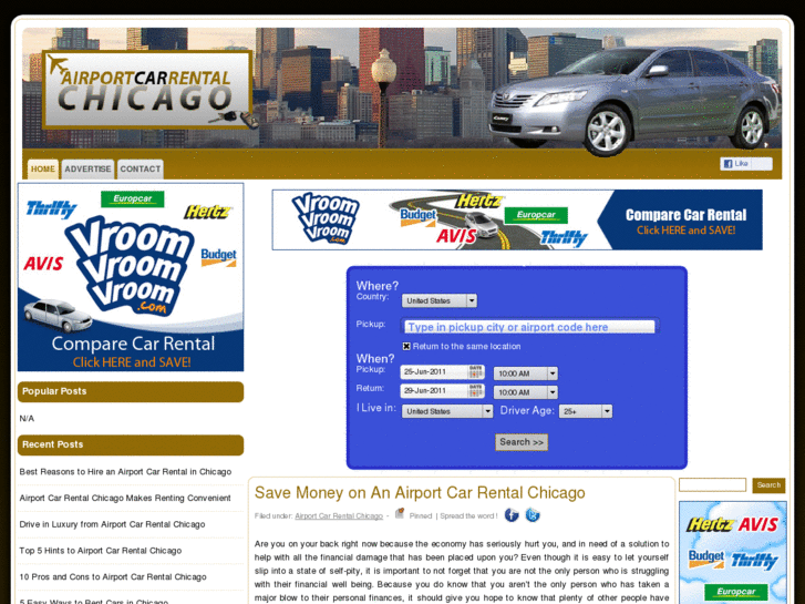 www.airportcarrentalchicago.com