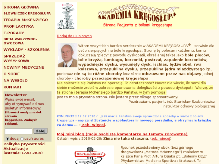 www.akademiakregoslupa.pl