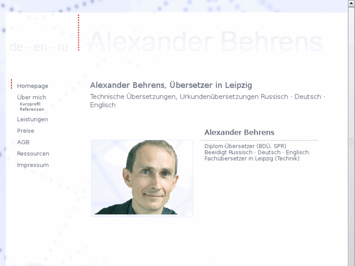 www.alexander-behrens.eu