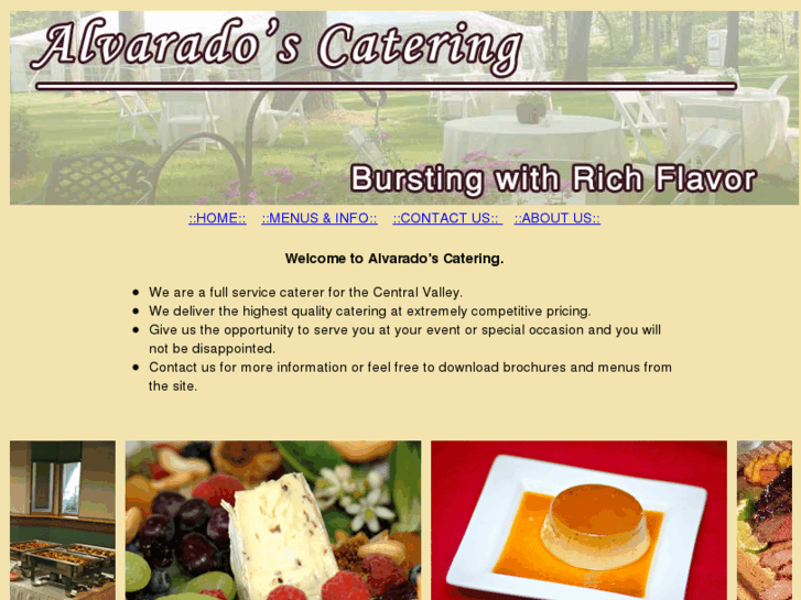 www.alvaradoscatering.net
