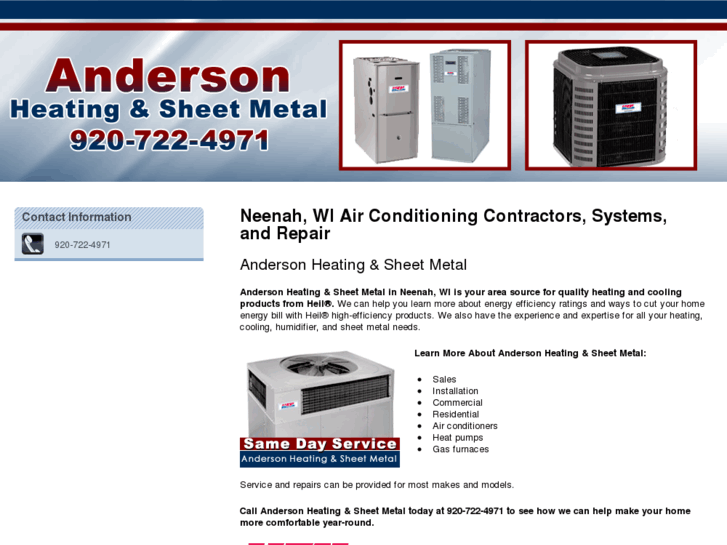 www.andersonheatingsheetmetal.com