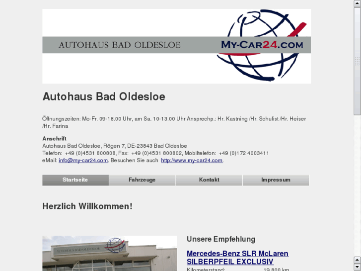 www.autohaus-bad-oldesloe.com