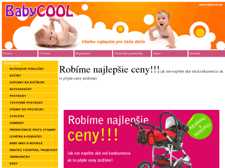 www.babycool.sk