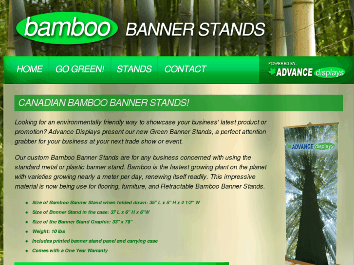 www.bamboobannerstands.ca