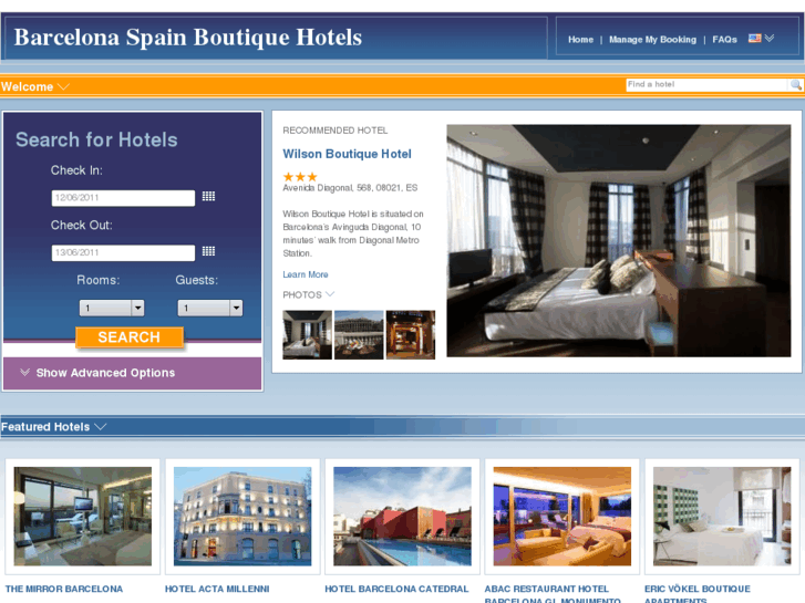 www.barcelonaspainboutiquehotels.com