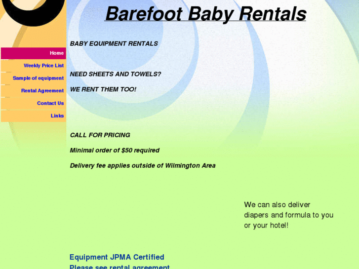 www.barefootbabyrentals.com