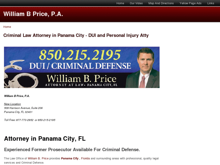 www.billpriceattorneyatlaw.com