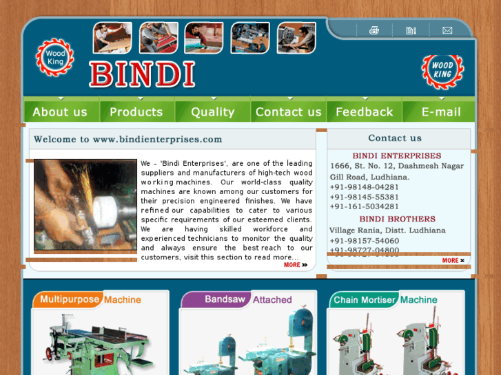 www.bindienterprises.com