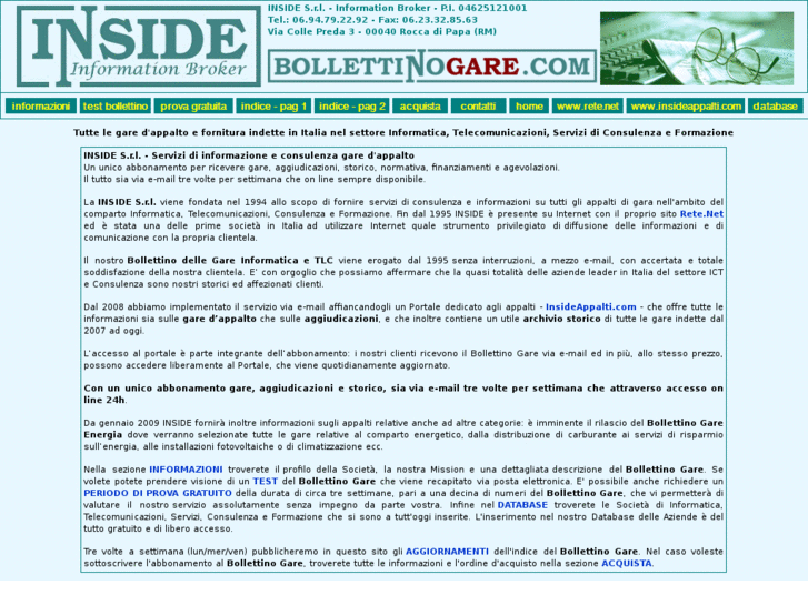 www.bollettinogare.com