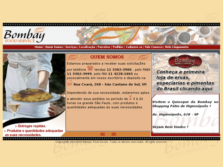 www.bombayfoodservice.com.br