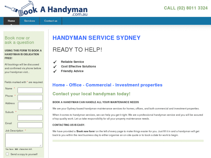 www.bookahandyman.com.au