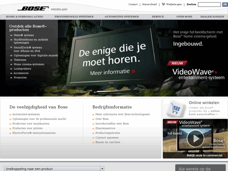 www.bose.nl