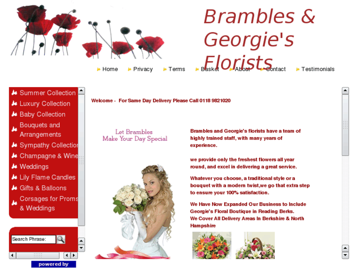 www.bramblesflorists.com