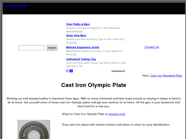 www.castironplate.com
