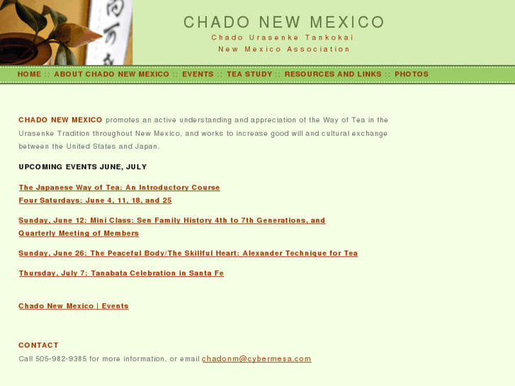 www.chadonewmexico.org