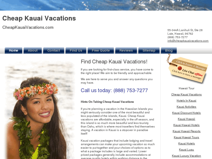 www.cheapkauaivacations.com