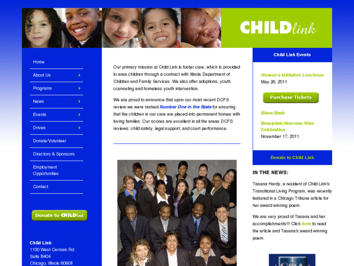 www.chicagochildlink.com