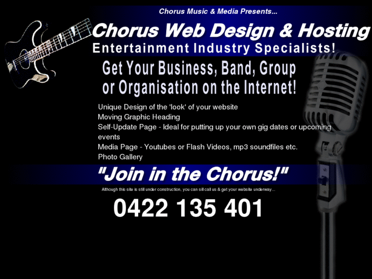 www.choruswebhosting.com