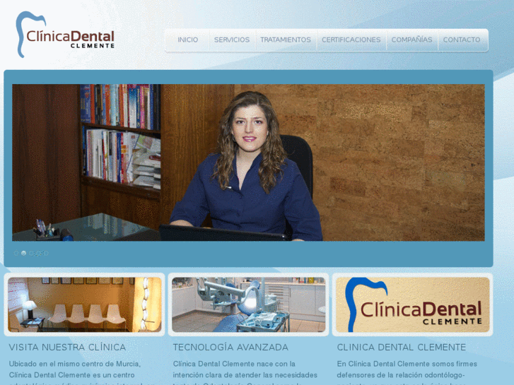 www.clinicadentalclemente.es