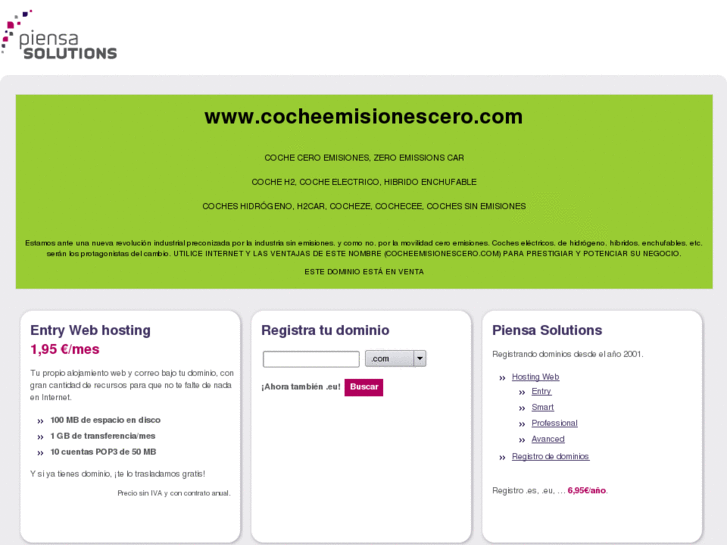 www.cocheemisionescero.com