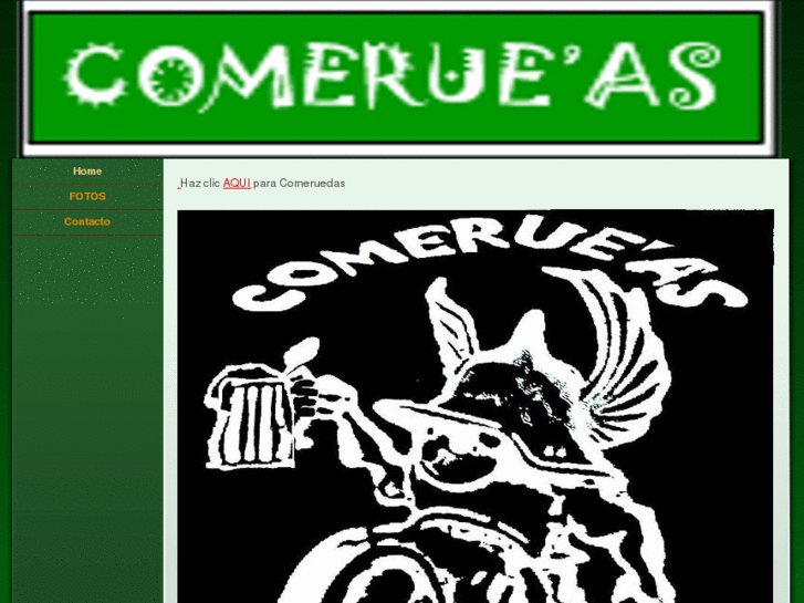 www.comeruedas.es