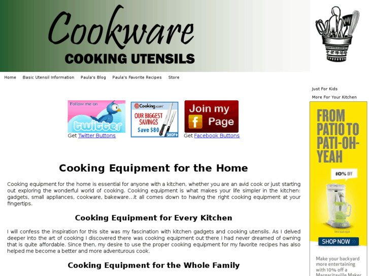 www.cookwarecookingutensils.com