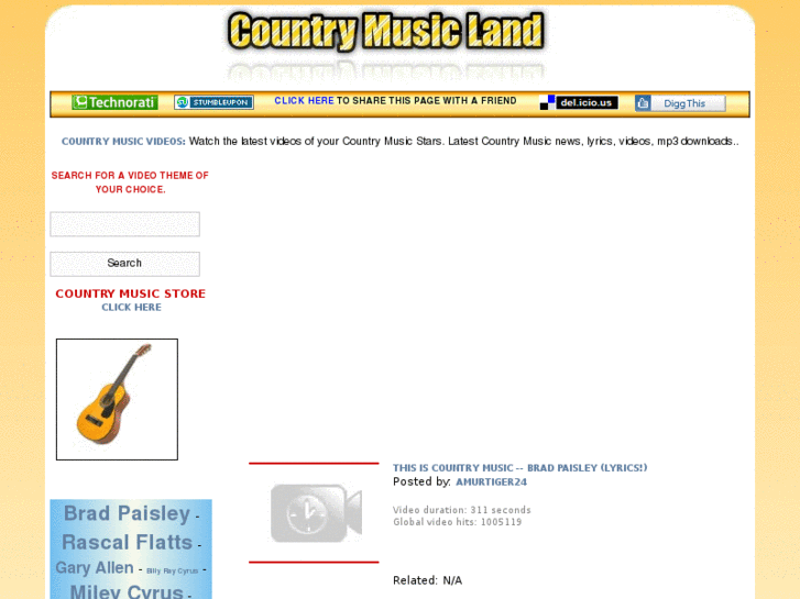 www.countrymusicland.com