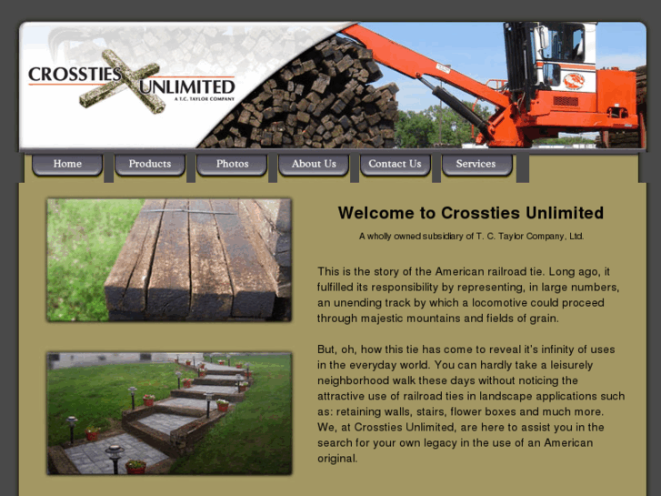 www.crosstiesunlimited.com
