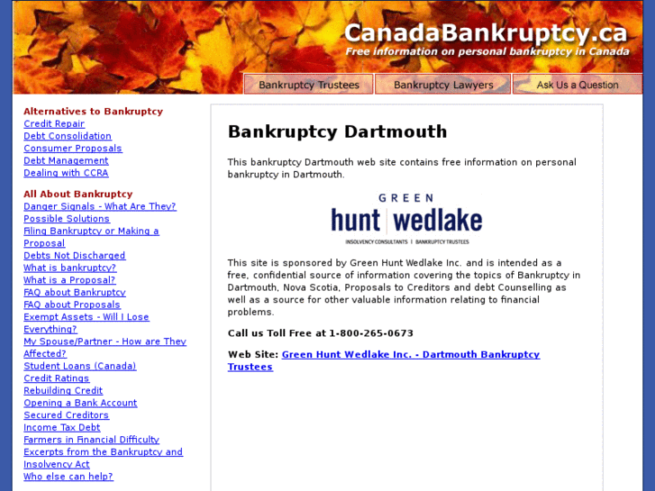 www.dartmouthbankruptcy.com
