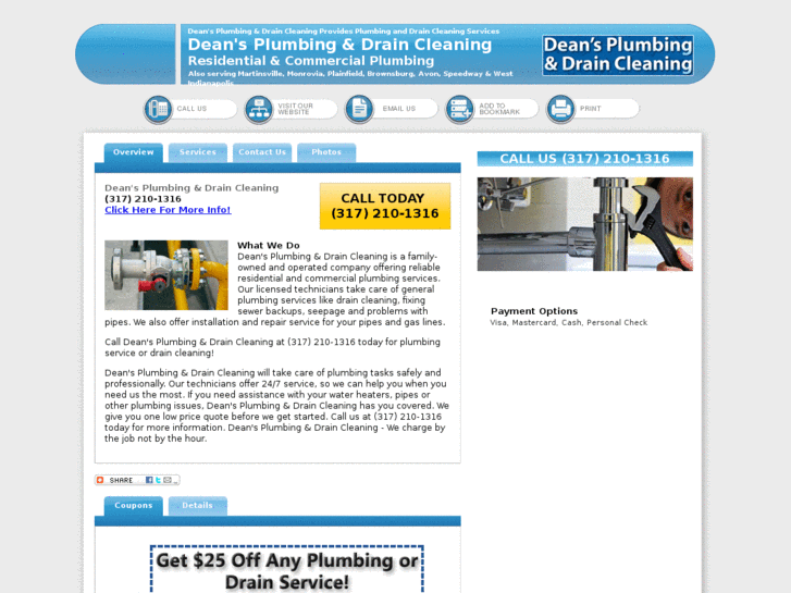 www.deans-plumbing.net