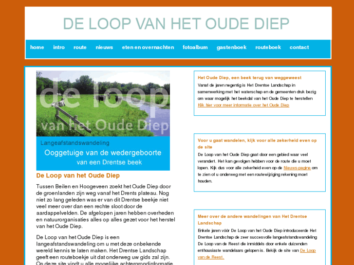 www.deloopvanhetoudediep.nl