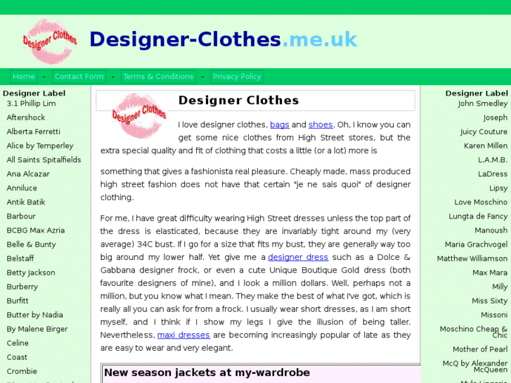 www.designer-clothes.me.uk