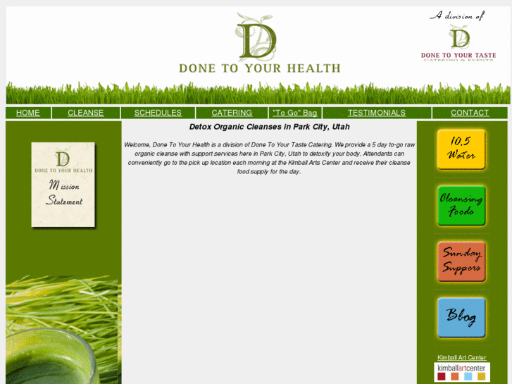 www.donetoyourhealth.com