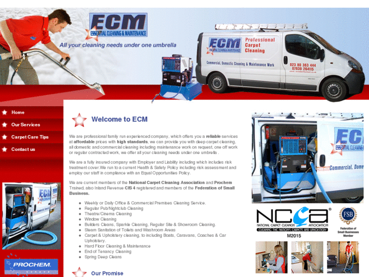 www.ecm-cleaning.com