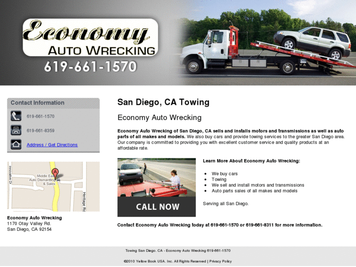 www.economyautowrecking.com