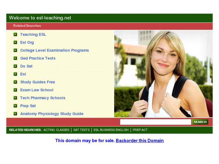 www.esl-teaching.net
