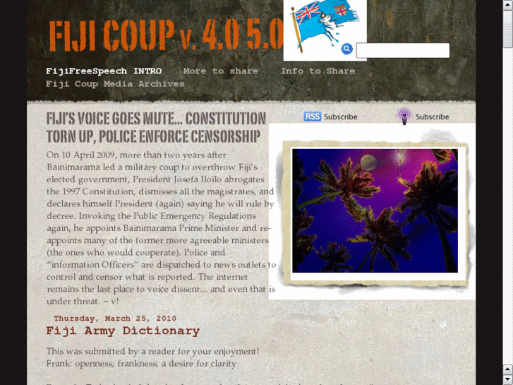 www.fijifreespeech.info