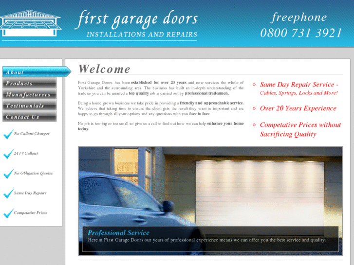 www.firstgaragedoors.com