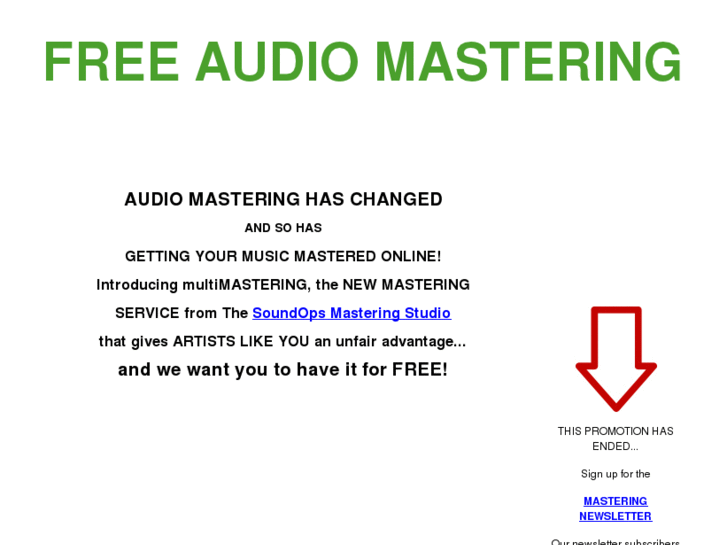www.freemastering.com