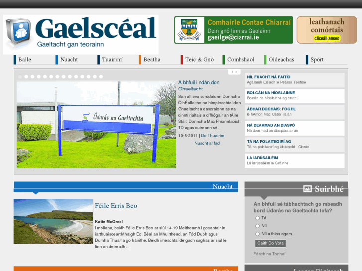 www.gaelsceal.ie